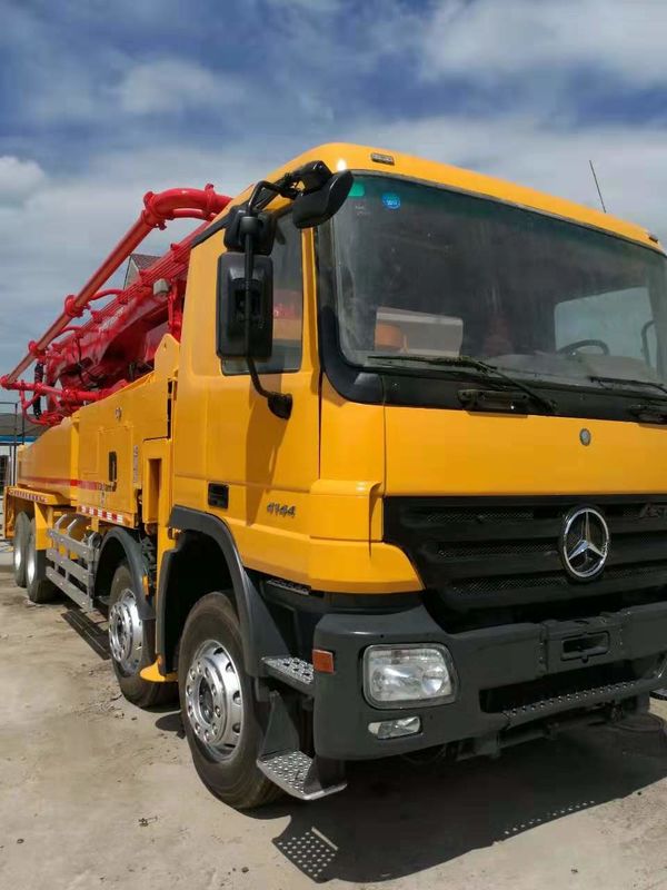 46m 중고 트럭 콘크리트 펌프