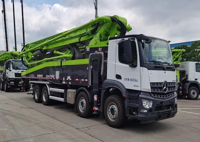 300KW 새로운 콘크리트 펌프 트럭