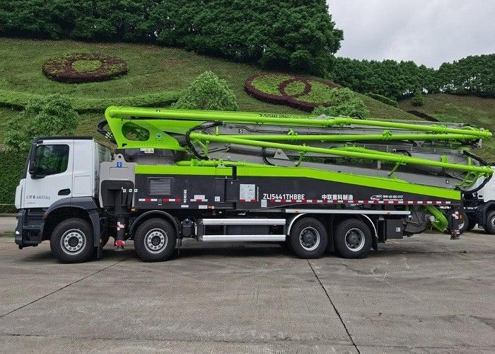300KW 새로운 콘크리트 펌프 트럭