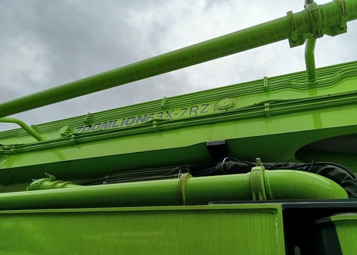 180CBM/H 새로운 콘크리트 펌프 트럭