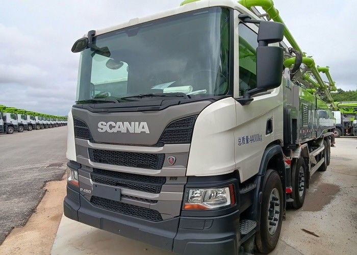 180CBM/H 새로운 콘크리트 펌프 트럭