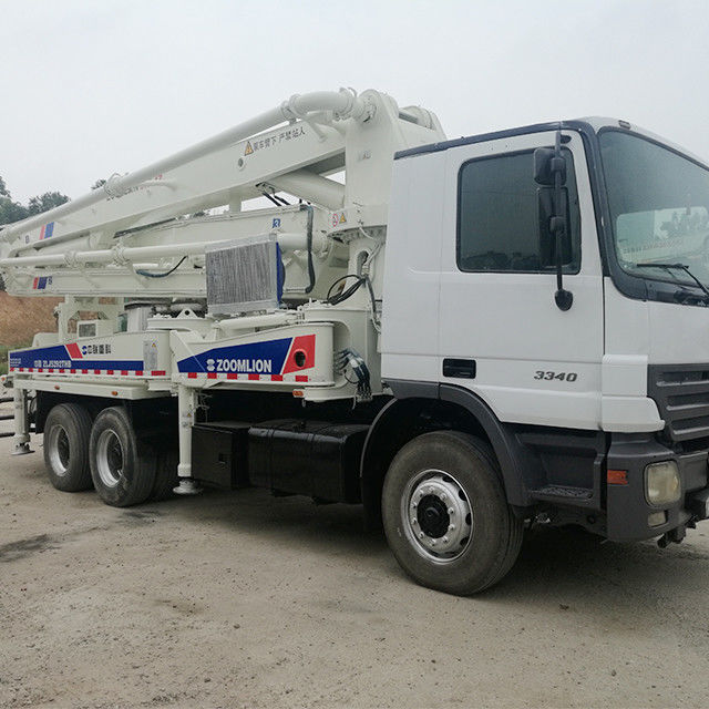 80m3/H 37m 중고 콘크리트 펌프 중고 높은 신뢰성