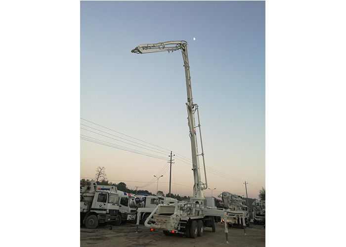 37 미터 290KW 120cbm/H는 건축을 위한 구체적인 펌프 우물 상태를 사용했습니다