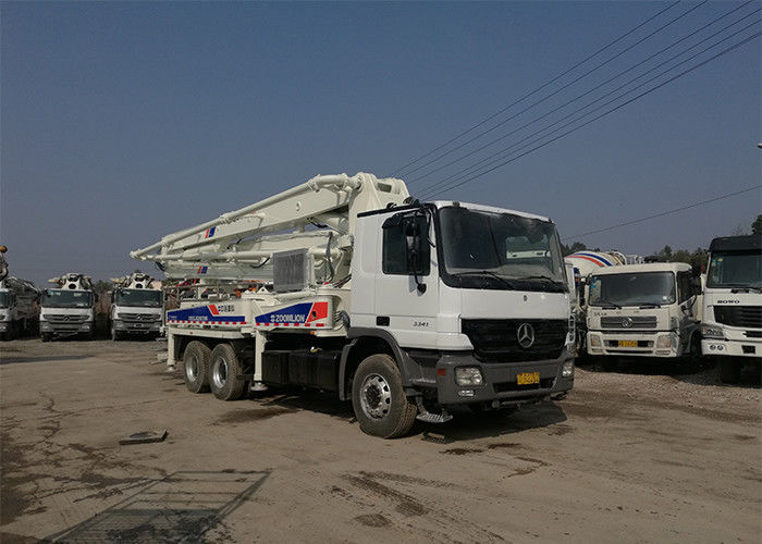 37 미터 290KW 120cbm/H는 건축을 위한 구체적인 펌프 우물 상태를 사용했습니다