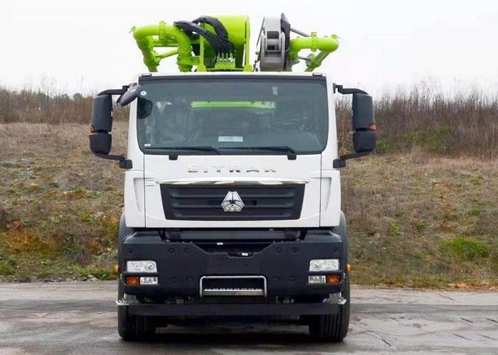 ZOOMLION 콘크리트 붐 트럭