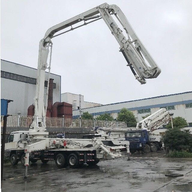 Zoomlion ZLJ5411THB125-47 구체 붐 펌프, 47 미터 구체 펌프