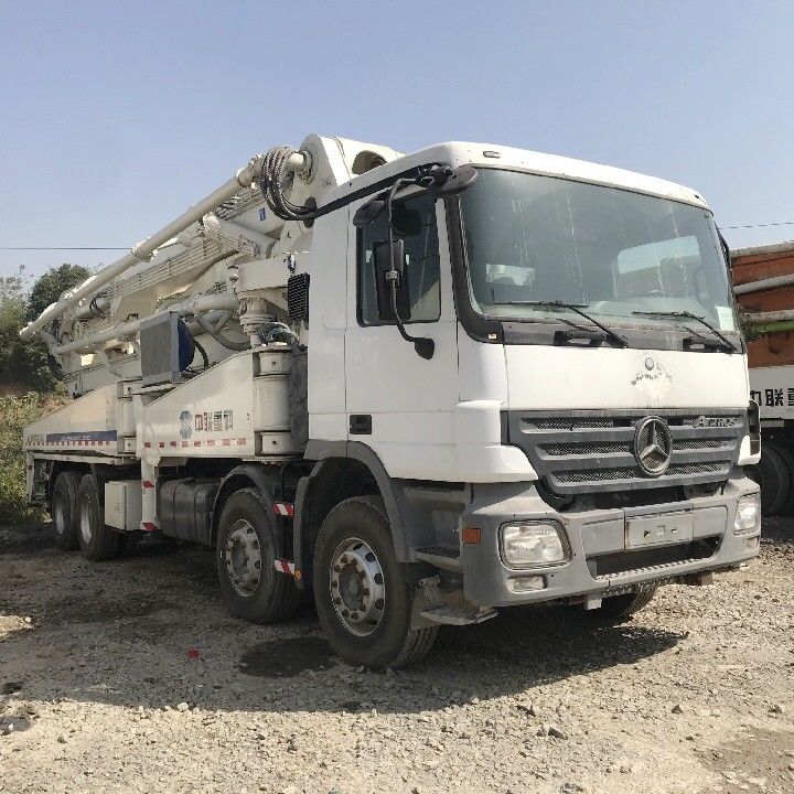 Zoomlion ZLJ5411THB125-47 구체 붐 펌프, 47 미터 구체 펌프