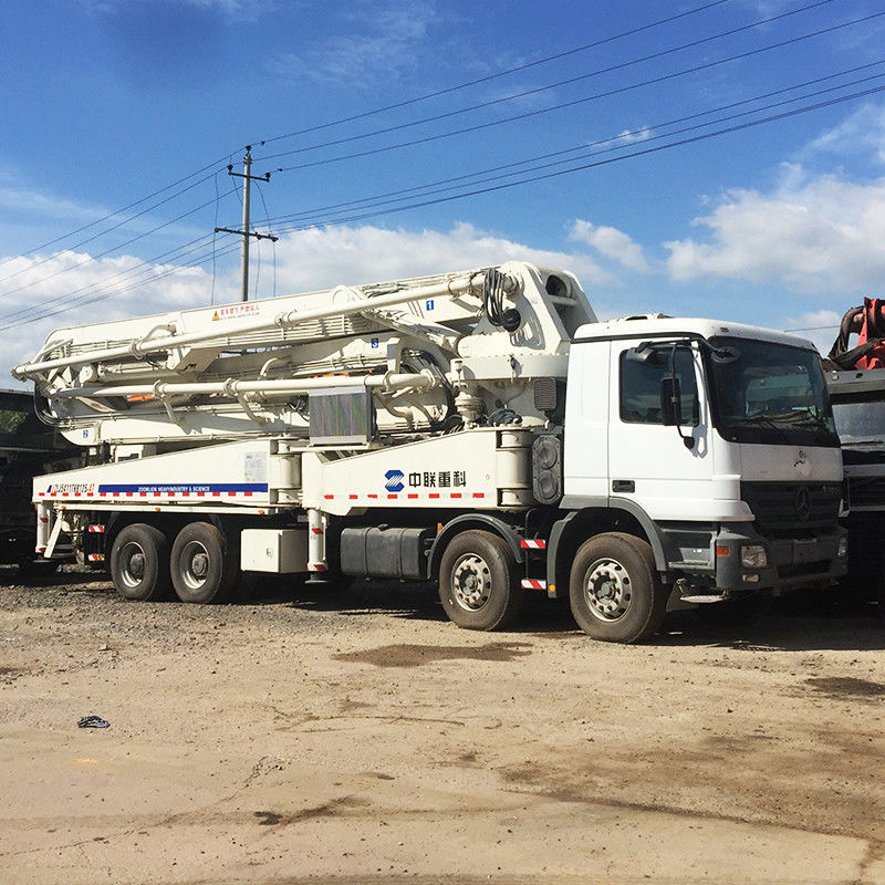 Zoomlion ZLJ5411THB125-47 구체 붐 펌프, 47 미터 구체 펌프