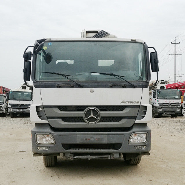 300KW 50M 중고 트럭 구체 펌프, Zoomlion 구체 펌프 ZLJ5415THB125-50