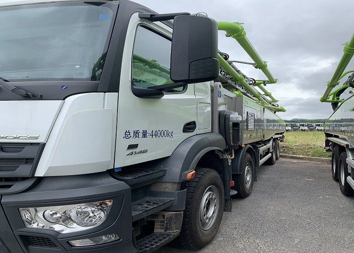 335KW 62m 새로운 구체 펌프 트럭, 아주 새로운 붐 펌프 트럭 유로 6