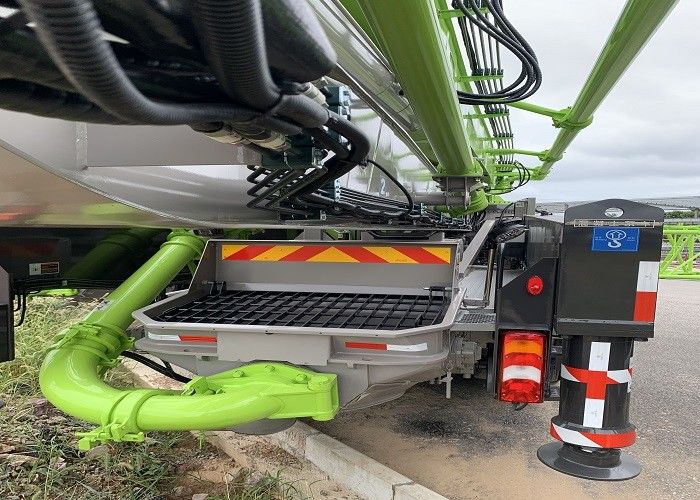 335KW 62m 새로운 구체 펌프 트럭, 아주 새로운 붐 펌프 트럭 유로 6