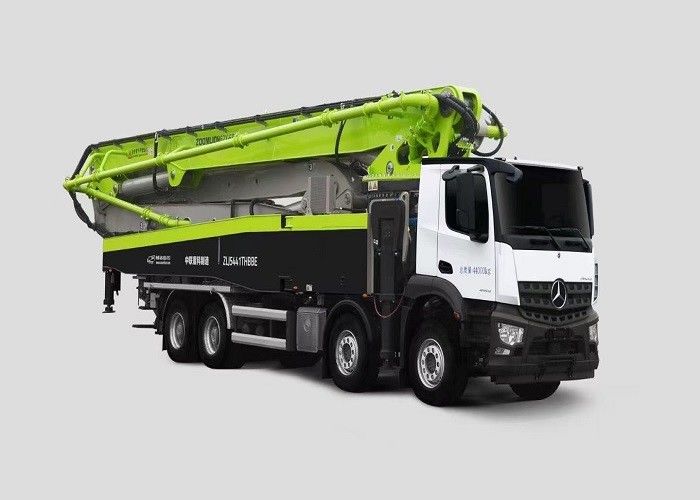 335KW 62m 새로운 구체 펌프 트럭, 아주 새로운 붐 펌프 트럭 유로 6