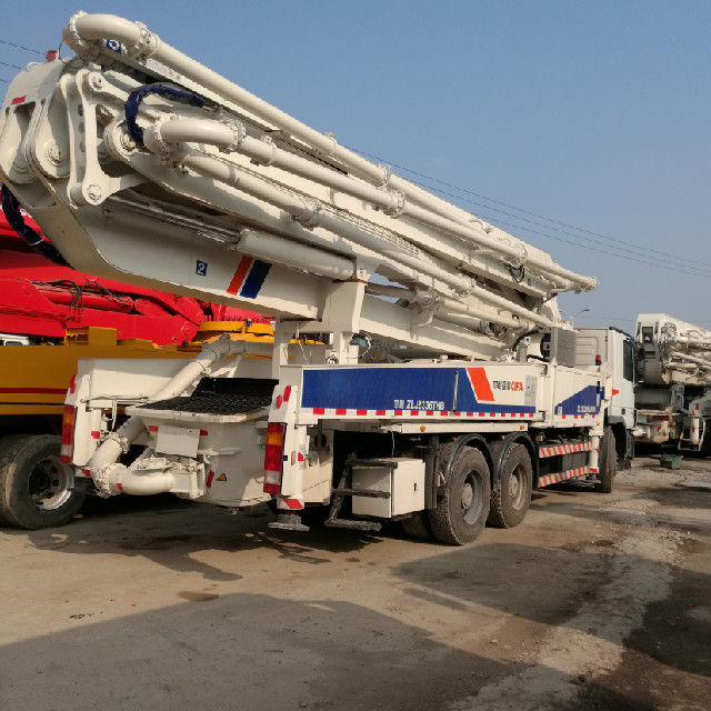 3개의 차축 294KW 중고 트럭 구체 펌프, 47m 구체 펌프 ZLJ5336THB