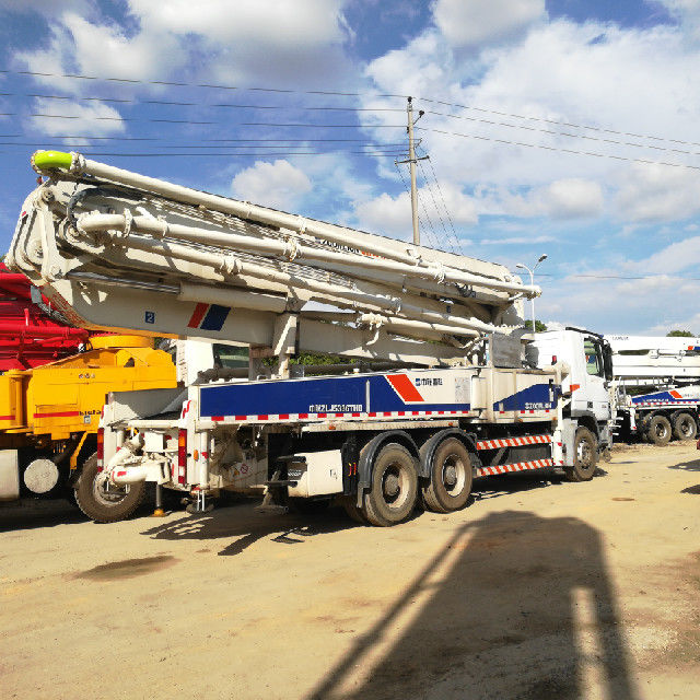 3개의 차축 294KW 중고 트럭 구체 펌프, 47m 구체 펌프 ZLJ5336THB