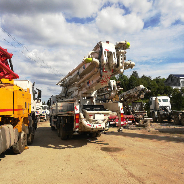 3개의 차축 294KW 중고 트럭 구체 펌프, 47m 구체 펌프 ZLJ5336THB