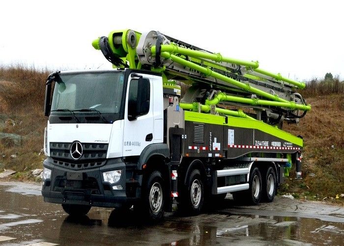 315KW 59X-6RZ 새로운 구체 펌프 트럭 벤츠 Actros 8x4 고용량 180m3/H