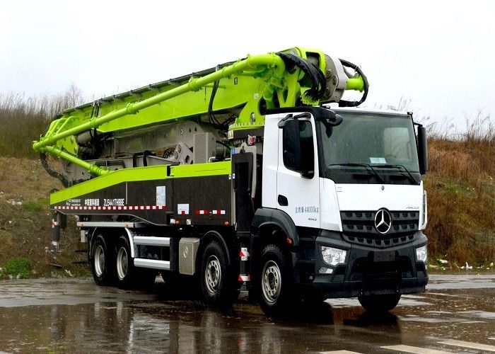 315KW 59X-6RZ 새로운 구체 펌프 트럭 벤츠 Actros 8x4 고용량 180m3/H