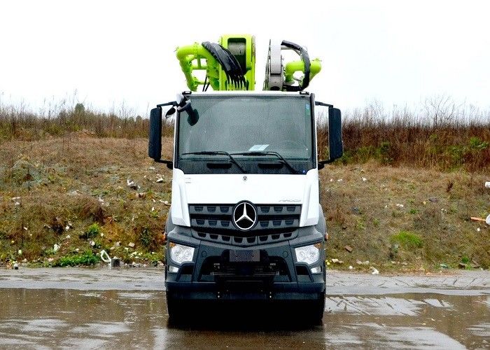 315KW 59X-6RZ 새로운 구체 펌프 트럭 벤츠 Actros 8x4 고용량 180m3/H