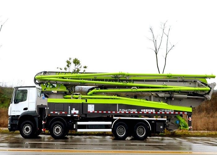 315KW 59X-6RZ 새로운 구체 펌프 트럭 벤츠 Actros 8x4 고용량 180m3/H