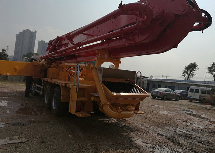 140m3/H 600L 배럴 Beton 펌프, 볼보 콘크리트 펌프 독일