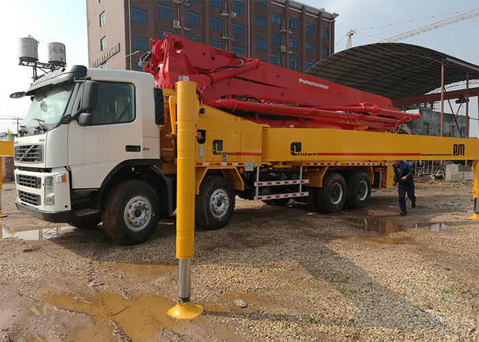 140m3/H 600L 배럴 Beton 펌프, 볼보 콘크리트 펌프 독일
