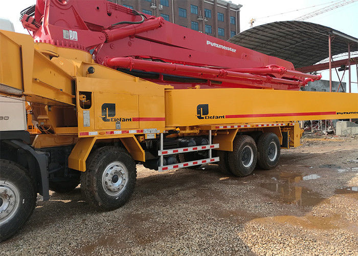 140m3/H 600L 배럴 Beton 펌프, 볼보 콘크리트 펌프 독일