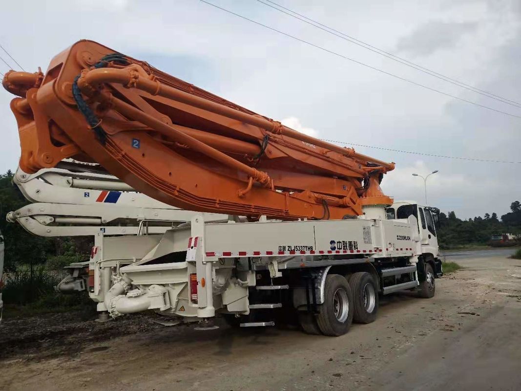 300KW Beton 펌프, 47m 구체 펌프 ZLJ5335THB 2010년
