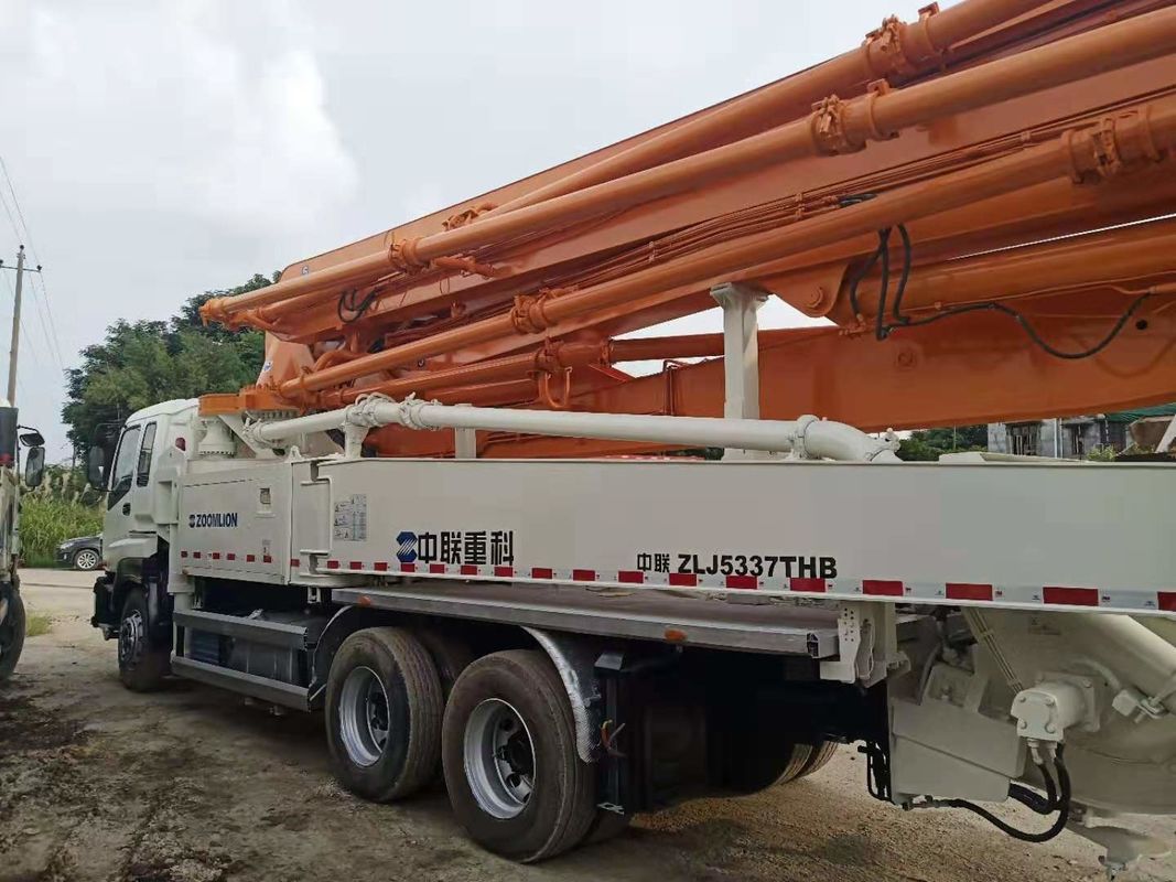 300KW Beton 펌프, 47m 구체 펌프 ZLJ5335THB 2010년