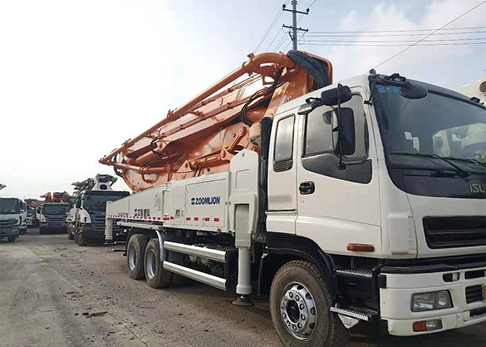 300KW Beton 펌프, 47m 구체 펌프 ZLJ5335THB 2010년