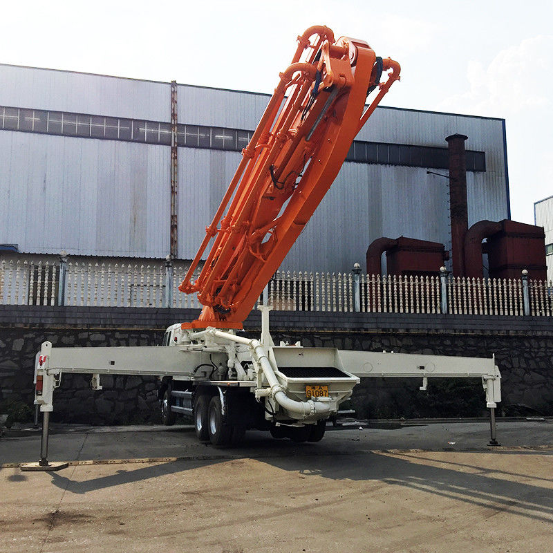 300KW Beton 펌프, 47m 구체 펌프 ZLJ5335THB 2010년