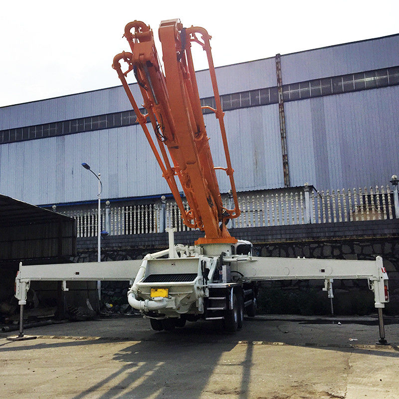 300KW Beton 펌프, 47m 구체 펌프 ZLJ5335THB 2010년
