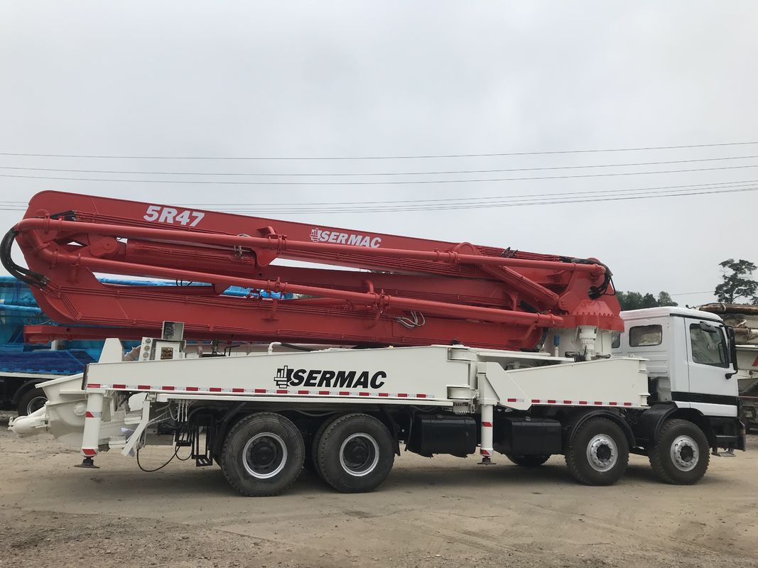 47m 베톤 펌프