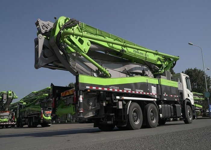 180M3/H 59m SITRAK 트럭 ZLJ5441THBKF 59X-6RZ 구체 펌프