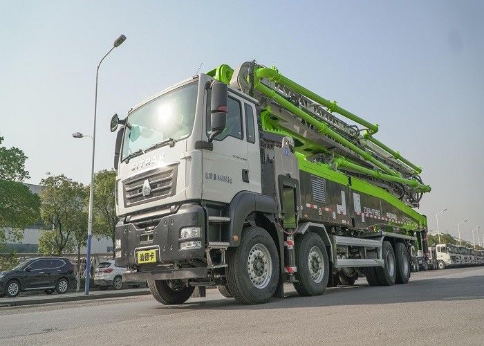 180M3/H 59m SITRAK 트럭 ZLJ5441THBKF 59X-6RZ 구체 펌프