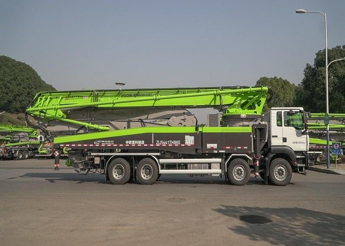 180M3/H 59m SITRAK 트럭 ZLJ5441THBKF 59X-6RZ 구체 펌프