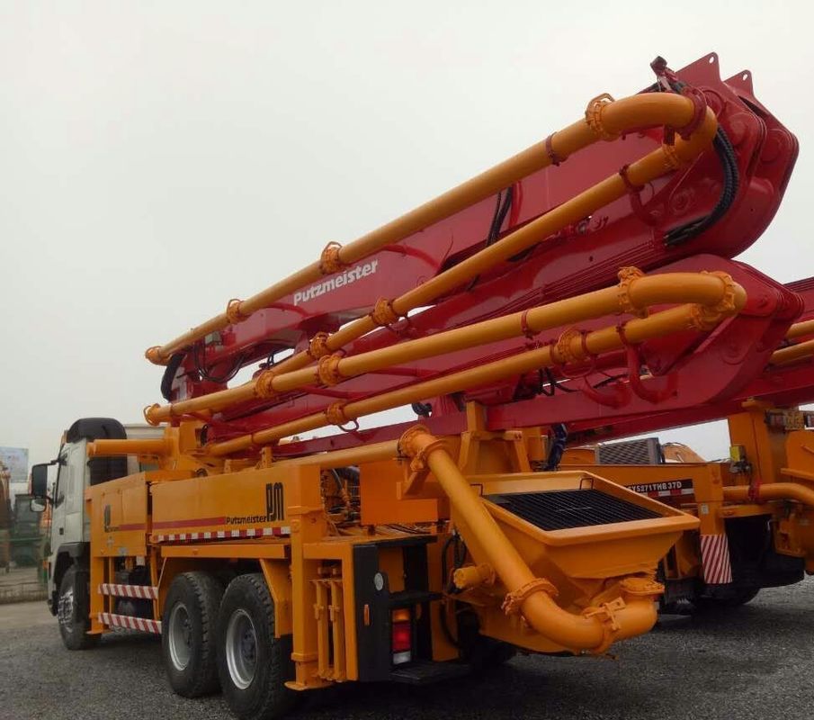 갱신된 볼보 FM340 Beton 펌프, 36 미터 구체 펌프 SG5262THB