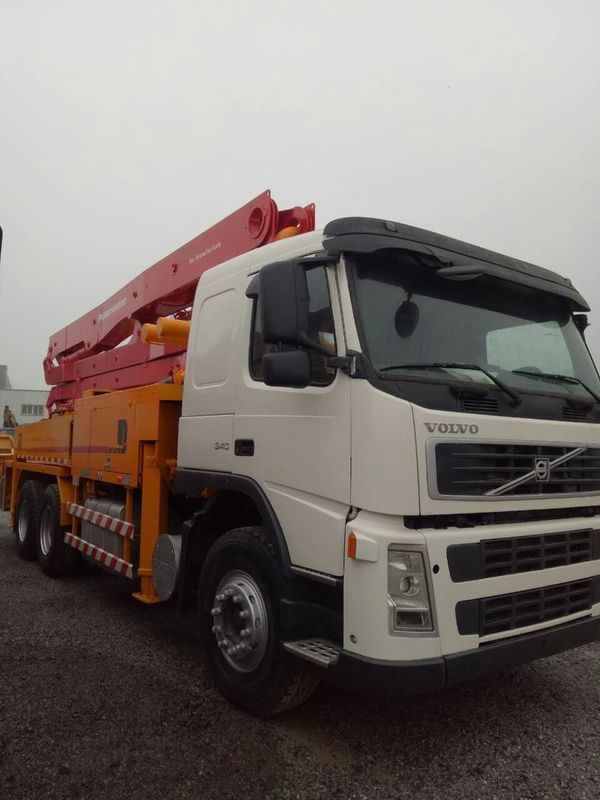 갱신된 볼보 FM340 Beton 펌프, 36 미터 구체 펌프 SG5262THB
