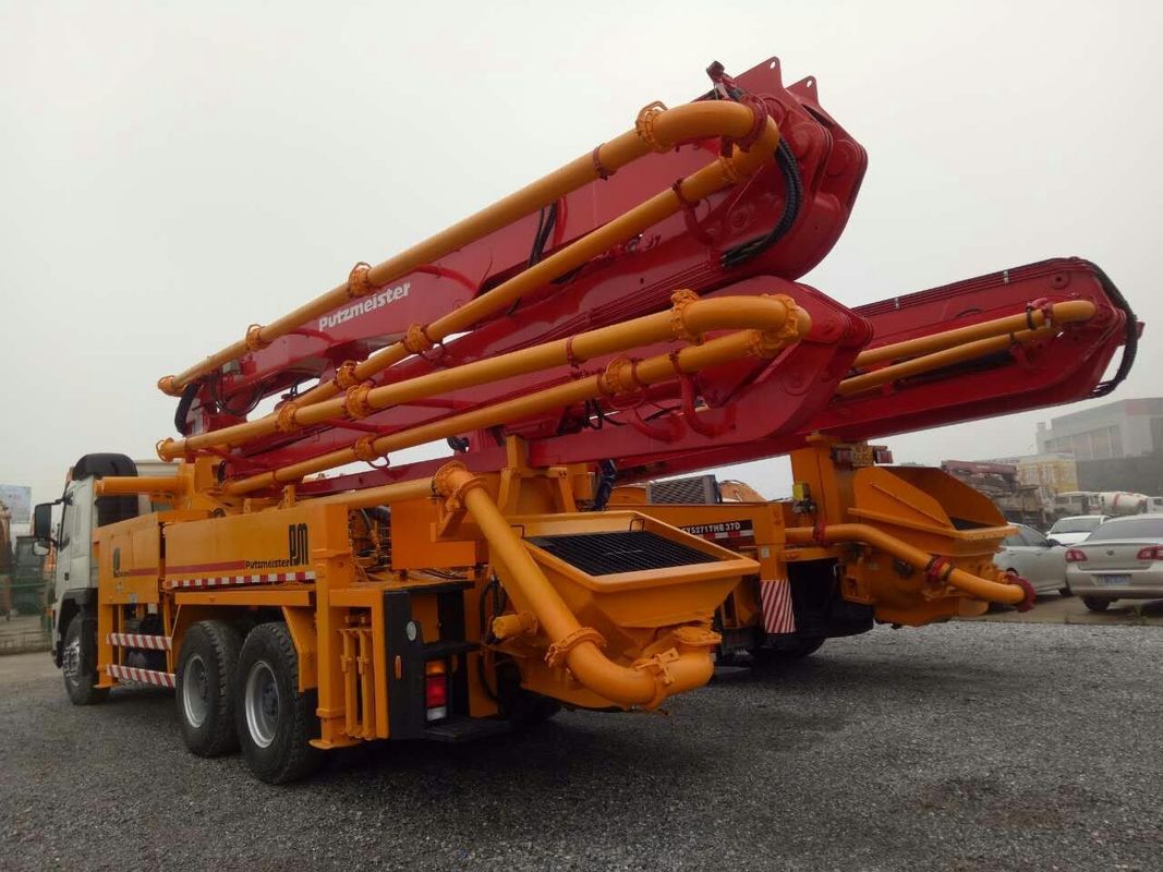 갱신된 볼보 FM340 Beton 펌프, 36 미터 구체 펌프 SG5262THB