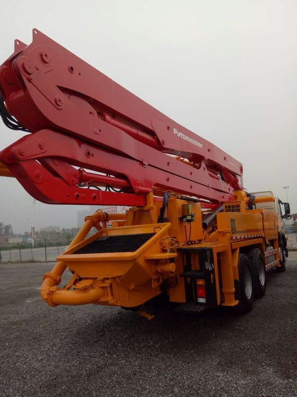 갱신된 볼보 FM340 Beton 펌프, 36 미터 구체 펌프 SG5262THB