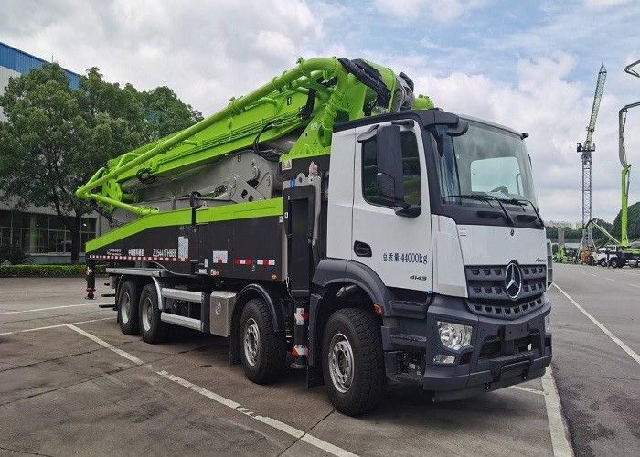 건축을 위한 ZOOMLION 315KW 펌프 시멘트 트럭 아주 새로운