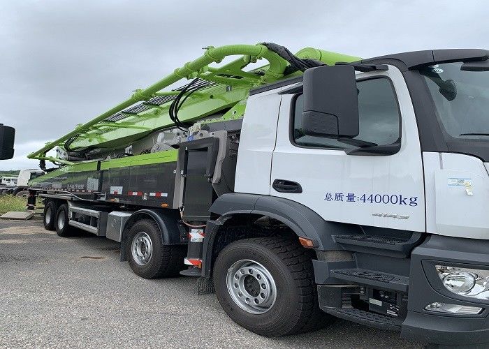 건축을 위한 ZOOMLION 315KW 펌프 시멘트 트럭 아주 새로운