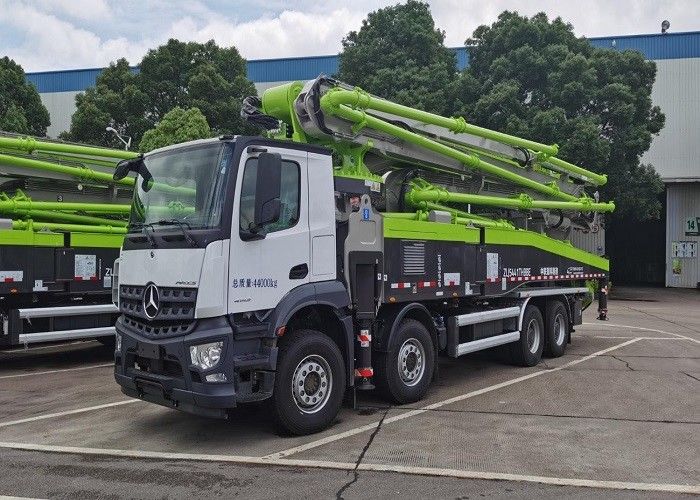 건축을 위한 ZOOMLION 315KW 펌프 시멘트 트럭 아주 새로운