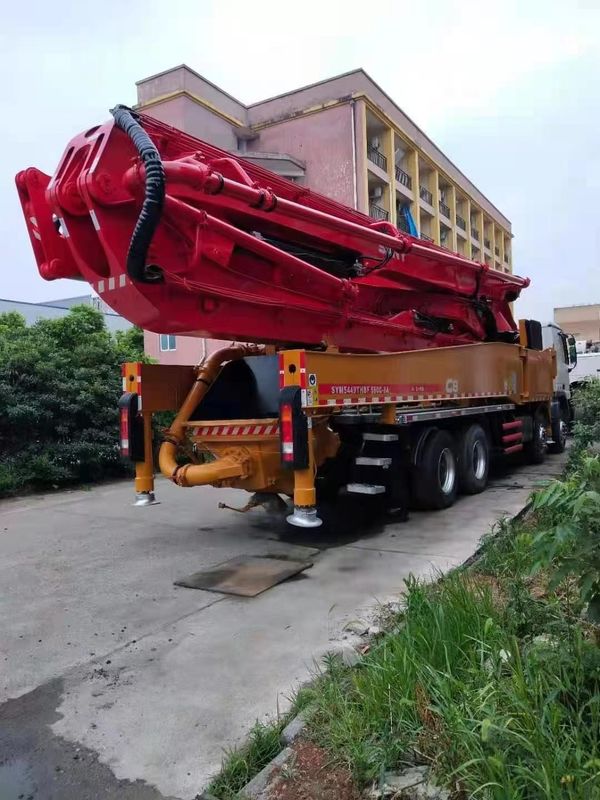 SANY 52m 콘크리트 펌프