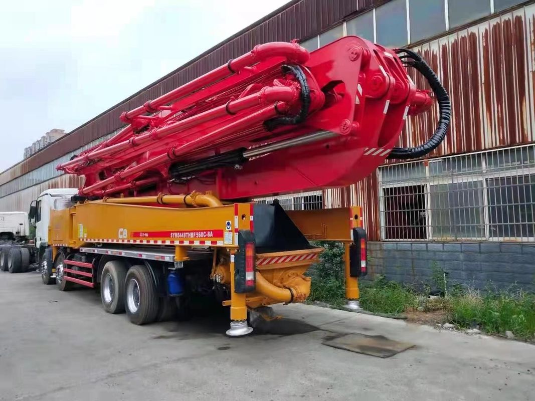 SANY 52m 콘크리트 펌프