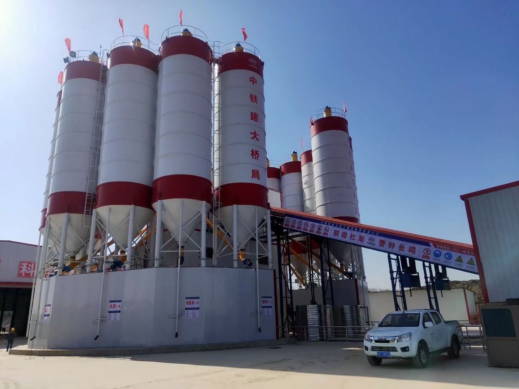 25m3/H 콘크리트 배치 플랜트