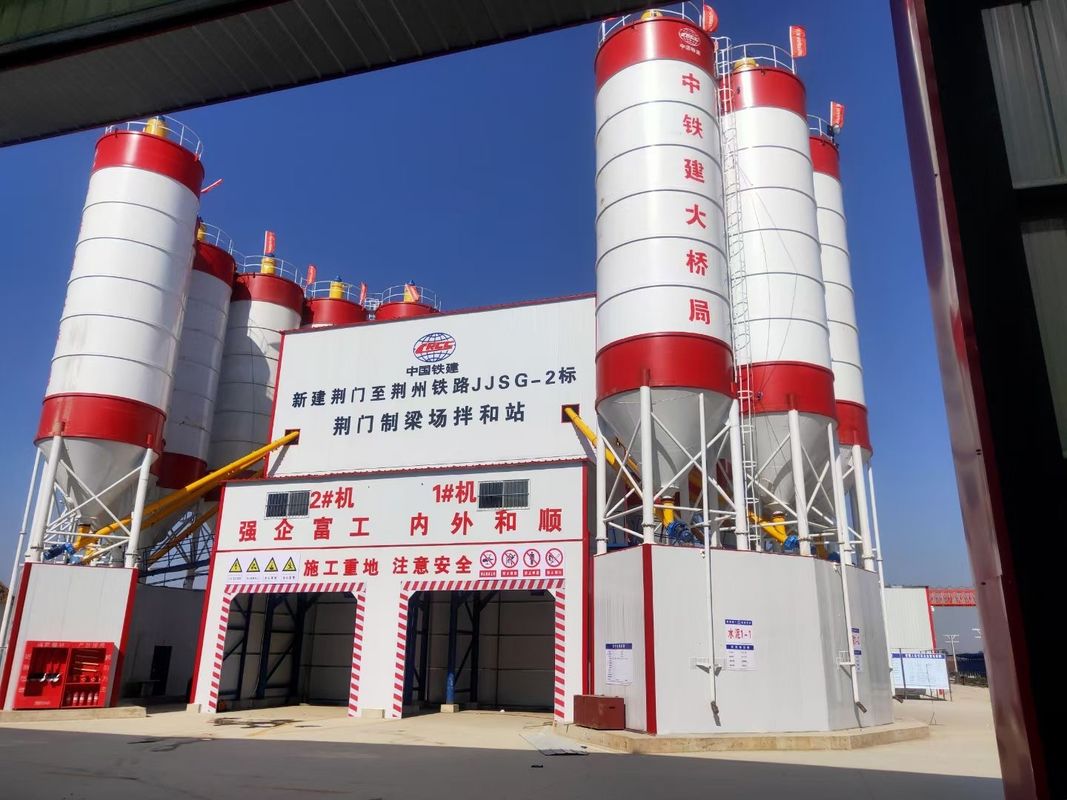 25m3/H 콘크리트 배치 플랜트