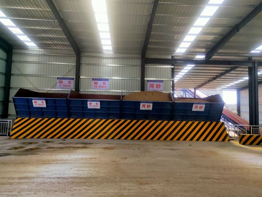 25m3/H 콘크리트 배치 플랜트