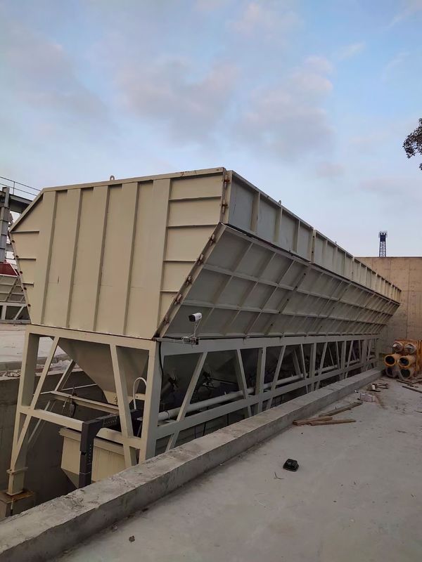 60m3 150Kw 휴대용 구체적인 배치 공장 고급 전기 60m3/H