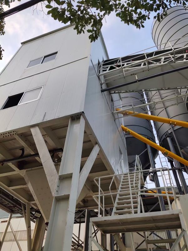 60m3 150Kw 휴대용 구체적인 배치 공장 고급 전기 60m3/H