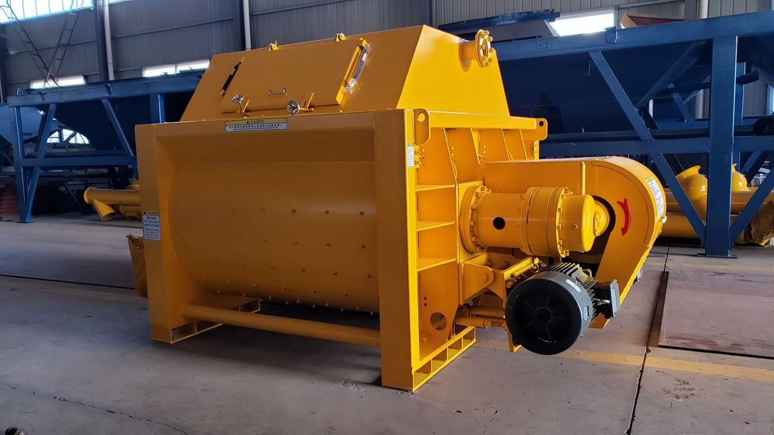 30Kw 고급 HAS35 콘크리트 배치 플랜트 완전 자동